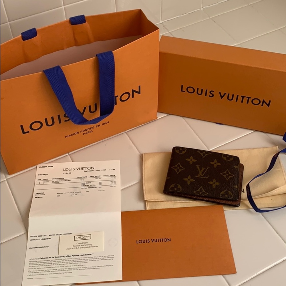 Men’s LV multiple wallet M60895